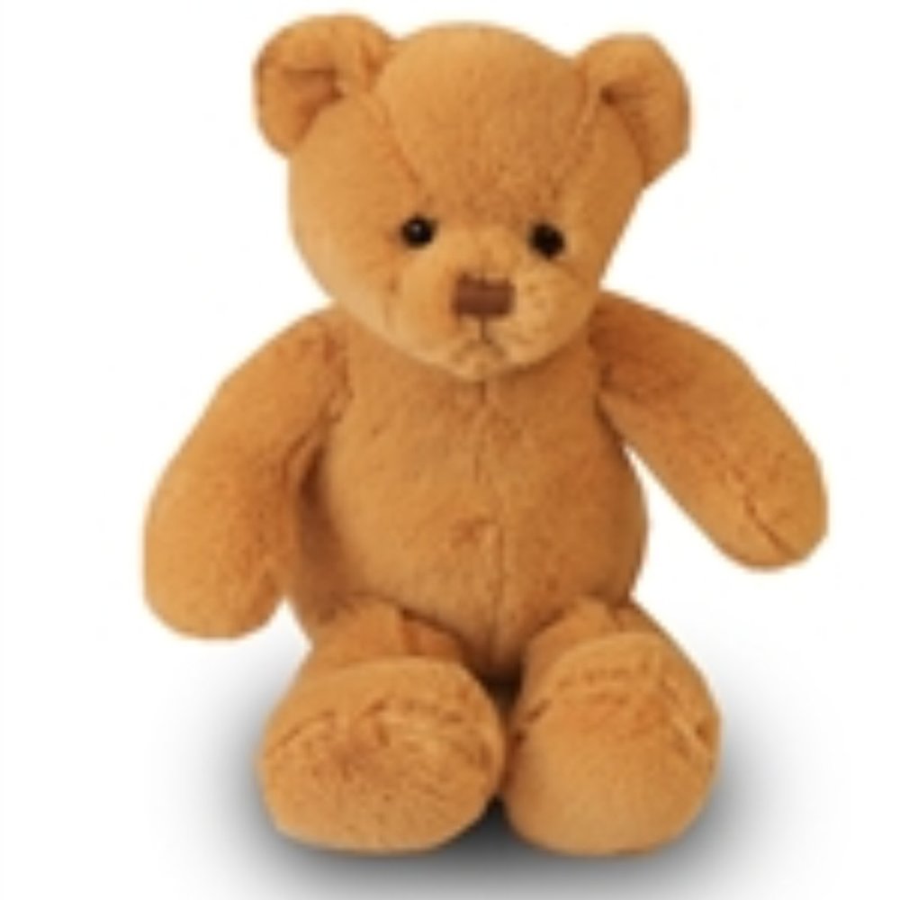 Beverly Hills Teddy Bear Deluxe 15" Tan Teddy